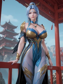 [AI Generated]大主宰-九幽雀，择天记-白落衡