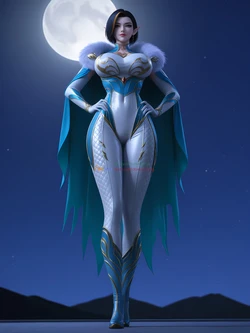 [AI Generated]斗破-凤凰，龙皇紫妍