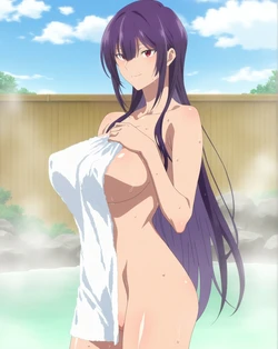 [Sticky] (98p) Takamine-san x BWC Onsen [AI Generated]