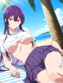 [artriako] No.80 Takane Takamine | Please Put Them On, Takamine-San [AI Generated]