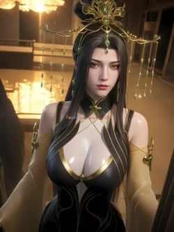 [AI Generated]仙逆-兰若，鳯鸾