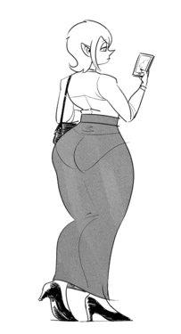 [77man] Elf Femboy on Sex-Twitter