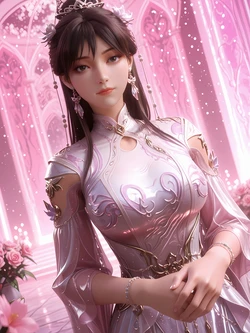 [AI Generated]云深不知梦-云络璇，粉衣，；蓝衣，绿衣