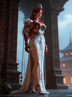 [AI Generated]云深不知梦-燕倾霏，龙儿，炽阳华明，炽阳瑾