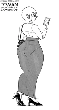 [77man] Elf Femboy on Sex-Twitter (Ongoing)