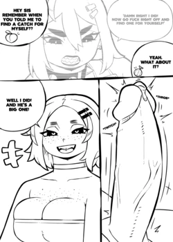 [mirc] Saya & Midori comic (OCs by Riz)