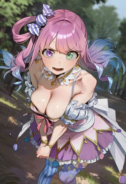 [Ikuniku] 姫森ルーナ [AI Generated]