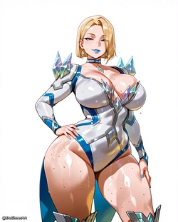 [erosinner] Emma Frost [AI Generated]