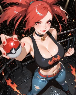Patreon - CasualStudioAI - Flannery - A "HOT" REDHEAD [AI GENERATED]