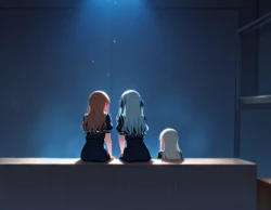 tenk Wakaba Mutsu & Nagasaki Soyo & Togawa Sakiko/若葉睦と長崎そよと豊川祥子 (99p) mygo [AI Generated]