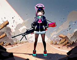 tenk Kyoyama Kazusa/杏山カズサ (107p) [AI Generated]