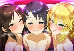 [Laura] 橘ありす・佐々木千枝・櫻井桃華 [AI Generated]