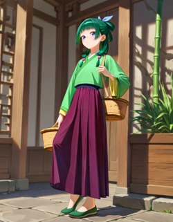 tenk Maomao/猫猫 (74p) [AI Generated]