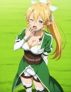 [PafuPafu/H Jam] リーファ Leafa 118P (Patreon) [AI Generated]