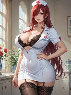 Erza+Scarlet [AI Generated]