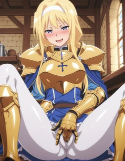 [PafuPafu/H Jam] アリス・ツーベルク Alice Zuberg 111P (Patreon) [AI Generated]