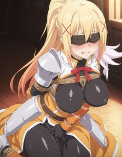 [PafuPafu/H Jam] ダクネス Darkness 118P (Patreon) [AI Generated]