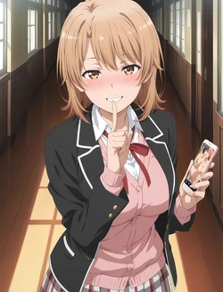 [PafuPafu/H Jam] 一色いろは Iroha Isshiki (Patreon) [AI Generated]