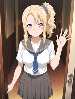 [PafuPafu/H Jam] 豊浜のどか Toyohama Nodoka (Patreon) [AI Generated]