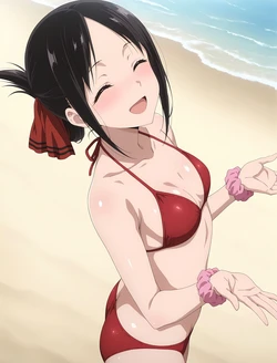 [PafuPafu/H Jam] 四宮かぐや Shinomiya Kaguya 104P (Patreon) [AI Generated]