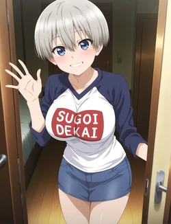 [PafuPafu/H Jam] 宇崎花 Uzaki Hana (Patreon) [AI Generated]