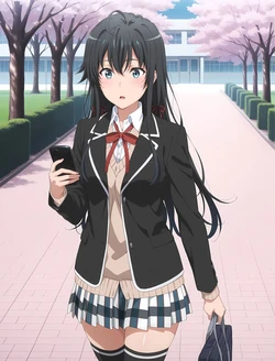 [PafuPafu/H Jam] 雪ノ下雪乃 Yukinoshita Yukino (Patreon) [AI Generated]