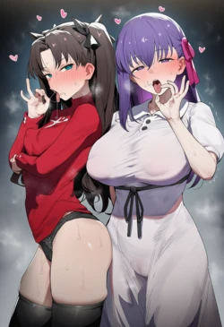 (Patreon) Regy - RIn X Sakura [AI Generated]