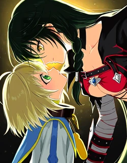 tenk Velvet Crowe (with Laphicet)/ベルベット・クラウ(ライフィセットと) (98p) [AI Generated]