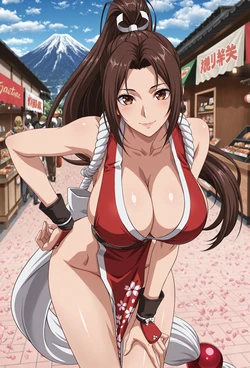 MeowLucy - Mai Shiranui 🔥🪭[AI Generated]
