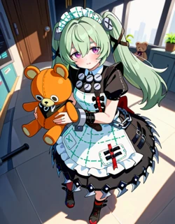 tenk Corin Wickes/カリン・ウィクス (93p) [AI Generated]