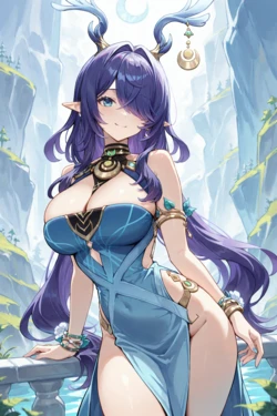 my Lauma collection ( Ai generated warning )