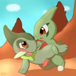 [allthefallen] axew (character)