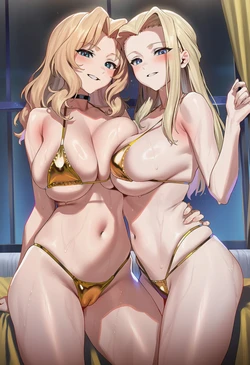 ChocoPizza - Clara + Kay (268) [AI Generated]