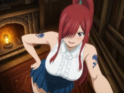 [Animeartfxs] [EXCLUSIVE • MAIN SET] Erza Scarlet - Fairy Tail [AI Generated]