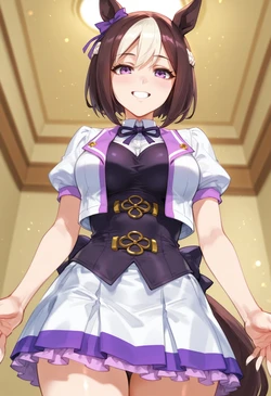 ChocoPizza - Special Week (421) [AI Generated]