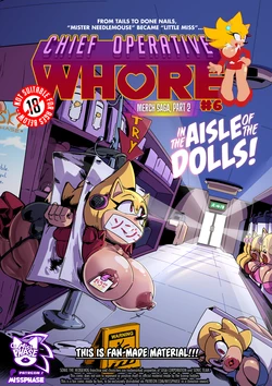 [Miss Phase] Chief Operative Whore #6 (Sonic The Hedgehog) [Ongoing]