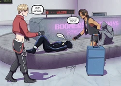 [BoomerSM] Artist Archive - Short Comics and Artworks