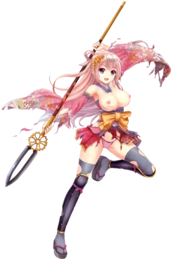 ボクっ娘張飛ちゃんの異世界無双！？立ち絵