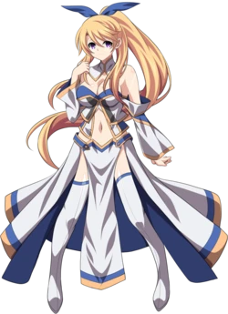 Valkyrie needs more money立ち絵