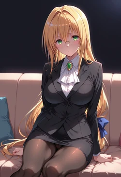 [Boobee] NSFW Tearju Lunatique (to love ru)  [AI Generated]