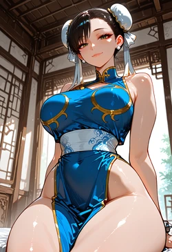 [Patreon] (KanamiEcchi) Chun-Li (AI Generated)