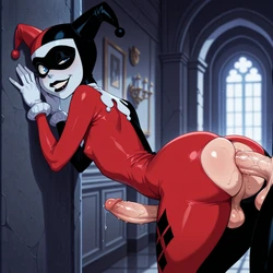[userzon] Harley Quinn (Batman: The Animated Series) (AI Generated)