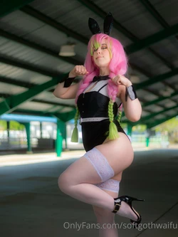 Soft Goth Waifu - Bunny Mitsuri