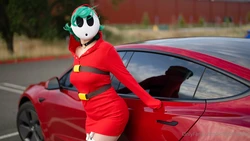 Soft Goth Waifu - Shy Gal