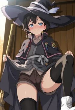 Saya - The Journey of Elaina [AI Generated]