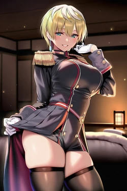 [ベル] [bell_ai_art] Mato Seihei no Slave - Izumo Tenka [AI Generated]