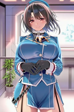 [ベル] [bell_ai_art] KanColle - Takao [AI Generated]