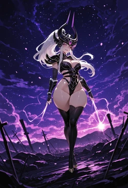 [Miyu] Syndra: Void Cataclysm [AIGenerated]