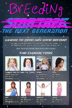 [Tieneretsu] Breeding the Next Generation (AI Generated)
