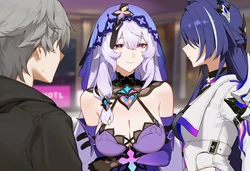 Howsir - Honkai Star Rail harem (1) [AI Generated]
